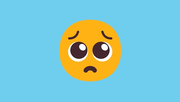 WHATSAPP | Aquí te cuento sobre sobre la cara suplicante, el emoji más buscado en Estados Unidos. (Foto: Emojipedia)
