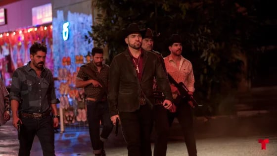 Aurelio Casillas (Rafael Amaya) volverá a mostrar su lado más violento (Foto: Telemundo)