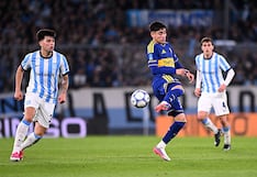 Boca empató 1-1 ante Racing: video, goles y resumen del partido por el Torneo Clausura