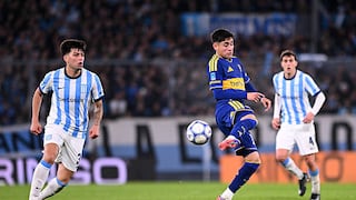 Boca empató 1-1 ante Racing: video, goles y resumen del partido por el Torneo Clausura