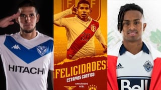 Marca Perú: así reaccionaron los clubes de los convocados de la Blanquirroja para los amistosos FIFA
