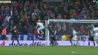 Sergio Ramos salvó otra vez a Zidane: el gol de cabeza en minutos finales