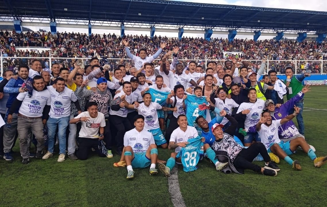 Comerciantes Unidos se proclamó campeón de la Liga 2 2023. (Foto: Rosa Oblitas)