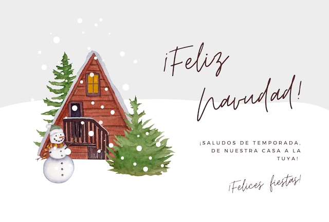 ¡Feliz Navidad! ¡Saludos de temporada, de nuestra casa a la tuya! ¡Felices fiestas! | Crédito: Canva / Composición Depor