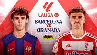 A qué hora juega Barcelona vs. Granada y qué canal de TV lo pasa