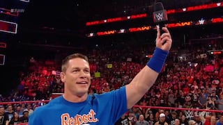 Y un día volvió: John Cena apareció de sorpresa en el RAW después de SummerSlam [VIDEO]