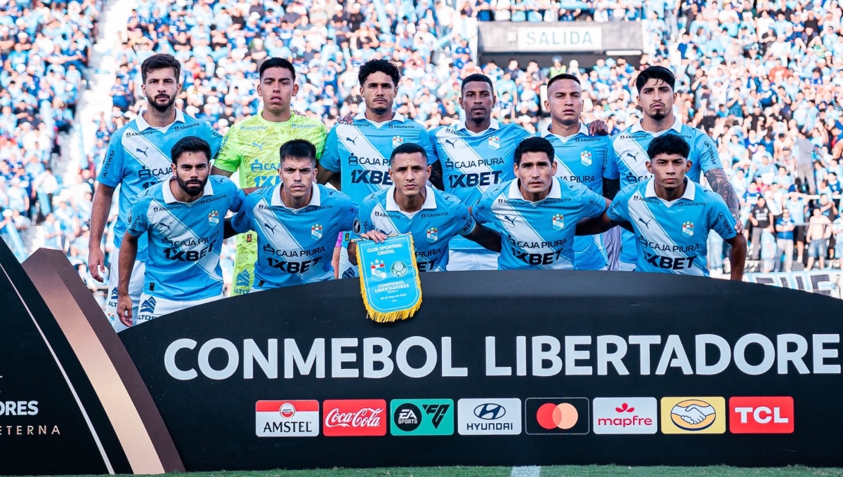 Sporting Cristal y los resultados que necesita para clasificar a octavos de Copa Libertadores. (Foto: @ClubSCristal)