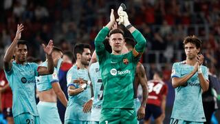 ¡Triunfo ‘azulgrana’! Barcelona venció 2-1 al Osasuna por LaLiga