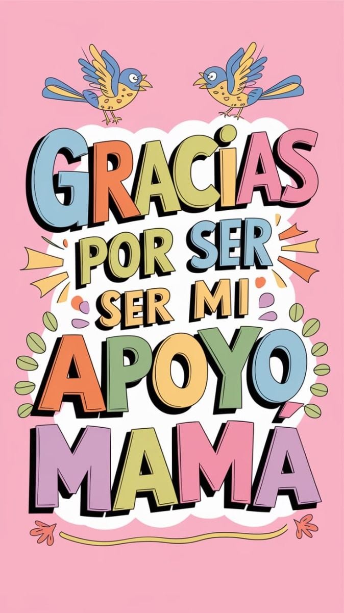 Tarjetas para enviar por el Día de la Madre en Colombia. (Foto: Pinterest)