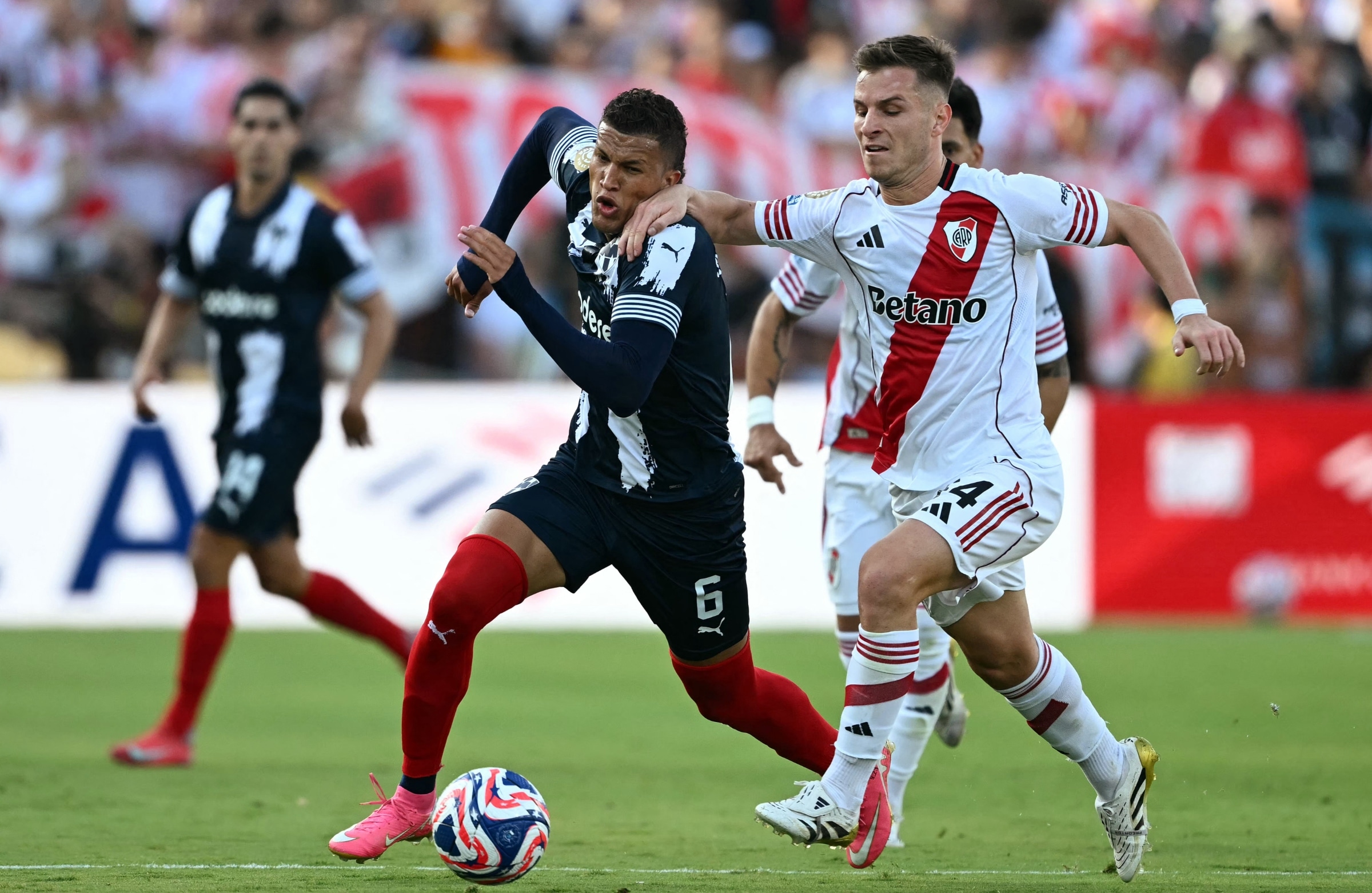 River vs. Monterrey por el Mundial de Clubes 2025. (Foto: AFP)