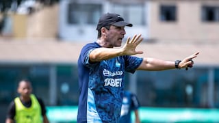 ¡El primero al mando! Zé Ricardo dirigió su primer entrenamiento como entrenador Sporting Cristal