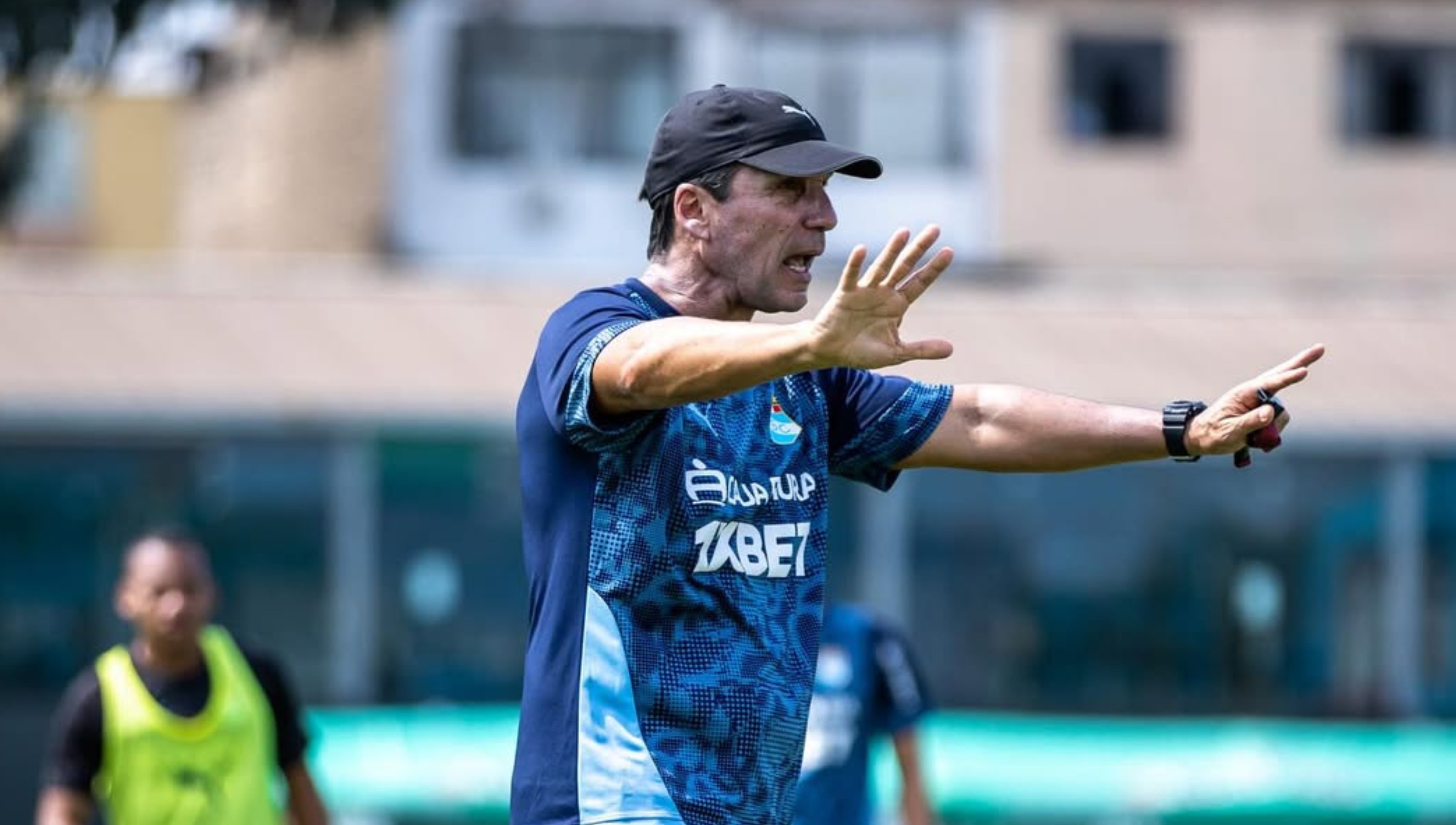 Zé Ricardo tuvo su primer entrenamiento con Sporting Cristal. (Foto: Sporting Cristal)