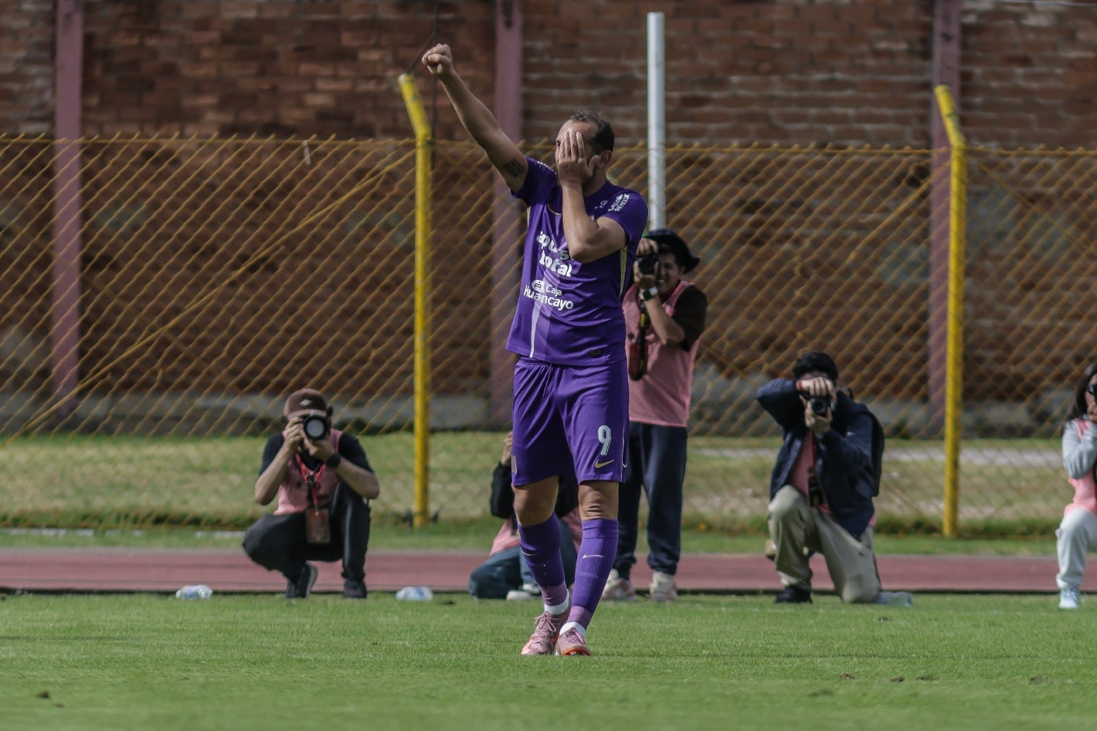 Hernán Barcos tiene 14 goles con Alianza Lima esta temporada. (Foto: Adrián Zorrilla / @photo.gec)
