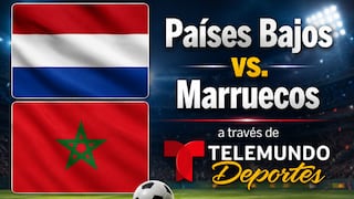 Telemundo Deportes transmitió Países Bajos 1 (2) - 1 (3) Marruecos por el Mundial 2026