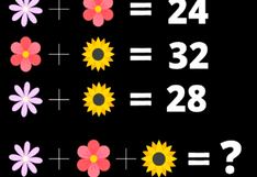 Tu inteligencia será puesta a prueba con este singular reto matemático