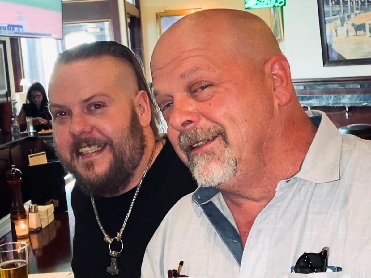Rick Harrison compartió esta imagen en honor a su segundo hijo, Adam Harrison (Foto: Rick Harrison / Instagram)
