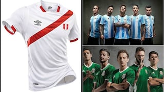 Copa América Centenario: las camisetas para el torneo