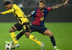 Barcelona vs. Borussia Dortmund (3-2): resumen, goles y video por Champions League