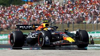 ‘Checo’ Pérez vuelve al podio en el GP de Hungría 2023