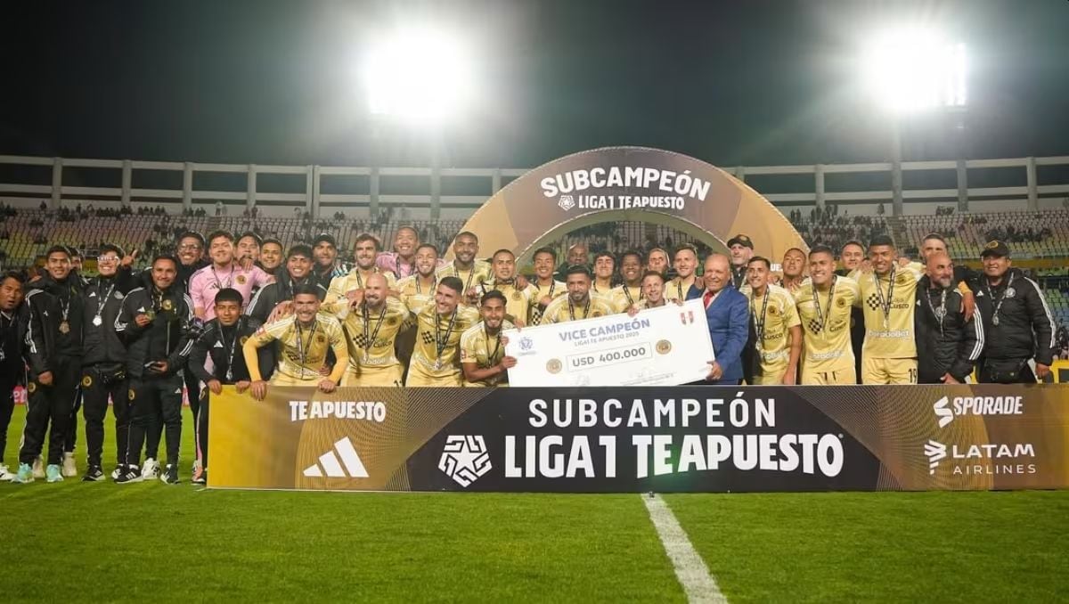 Cusco FC es el vigente subcampeón de la Liga 1.