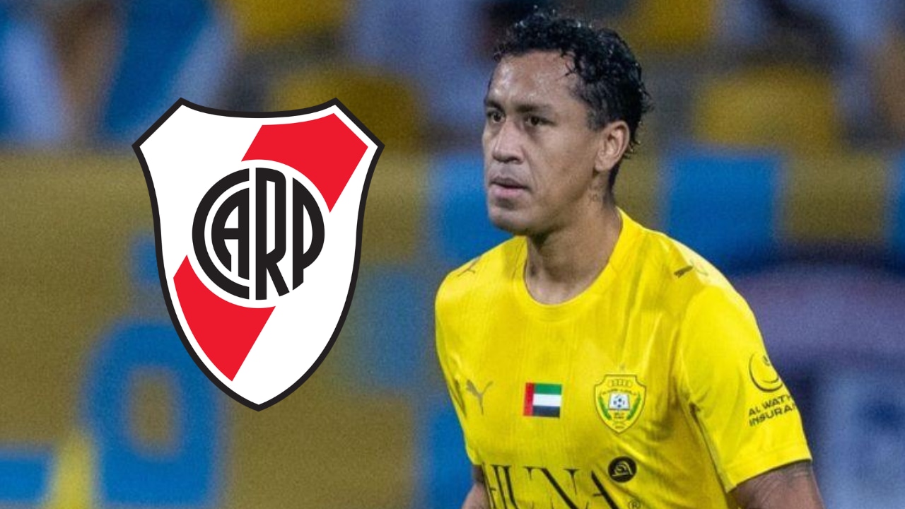 Renato Tapia despertó interés en River Plate para la segunda mitad de año. (Foto: Al-Wasl)