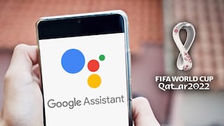 Así puedes crear recordatorios de los partidos de Qatar 2022 con Google Assistant