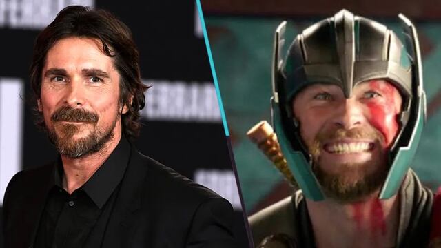 Marvel: Christian Bale será el encargado de interpretar al villano de ‘Thor: Love and Thunder’