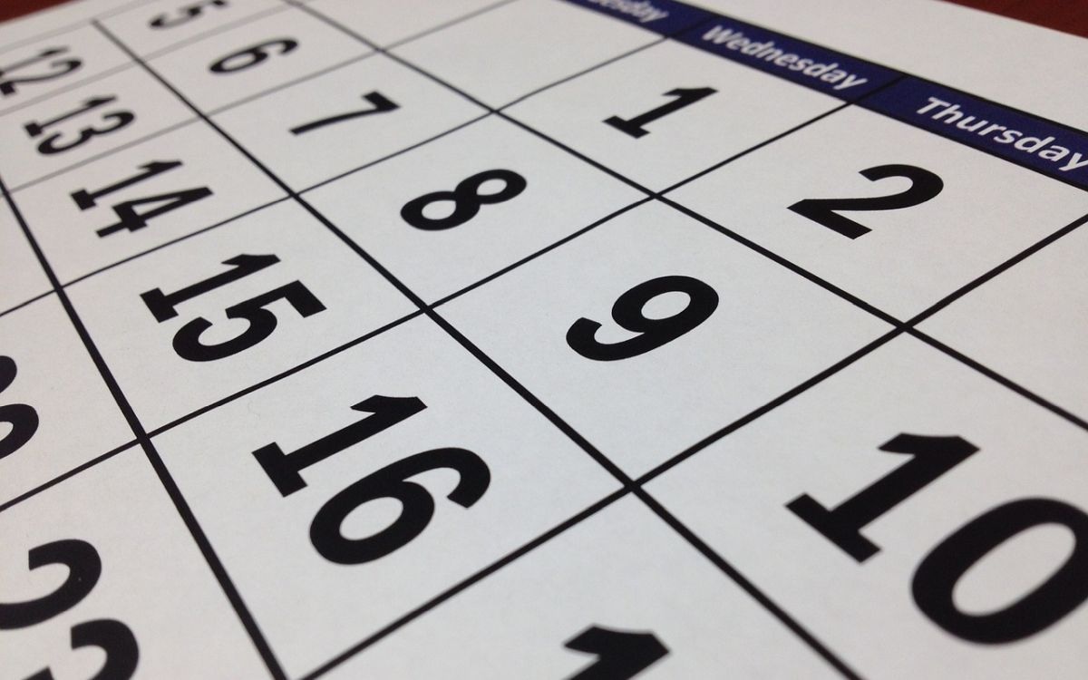 Conoce las fechas en que los menores no tendrán que ir a clases (Foto: Pixabay)