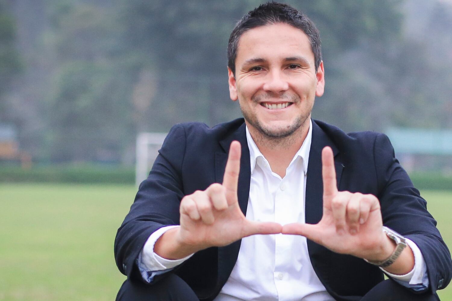 Miguel Ángel Torres confirmó su postulación para la administración de Universitario (Crédito: César Bueno).