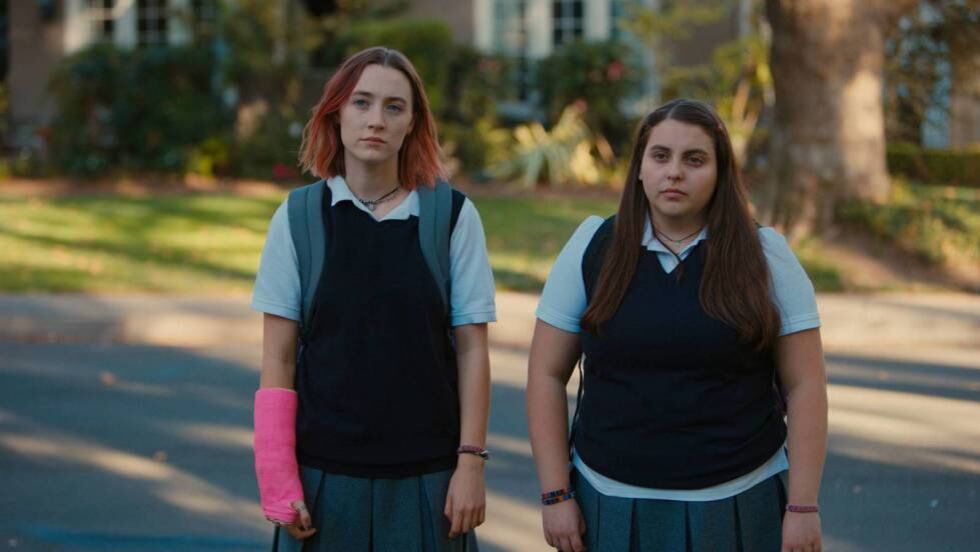 Greta Gerwig en "Lady Bird" (Foto: Universal Pictures)