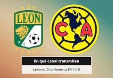 📺 ¿En qué canal transmiten León vs. Club América EN VIVO hoy por la Liga MX 2026?