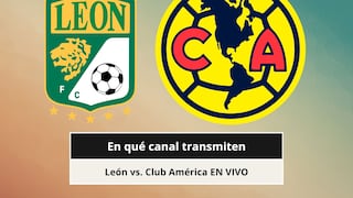 📺 Canales TV que transmiten León vs. Club América EN VIVO AHORA por la Liga MX 2026