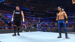 ¡Con más fuerza! Mustafa Ali regresó a WWE para salvar a Kevin Owens de los ataques de Daniel Bryan y Rowan [VIDEO]