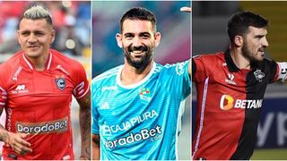 Los ‘Killers’ de la Liga 1 Te Apuesto: así va la tabla de goleadores en el Torneo Apertura