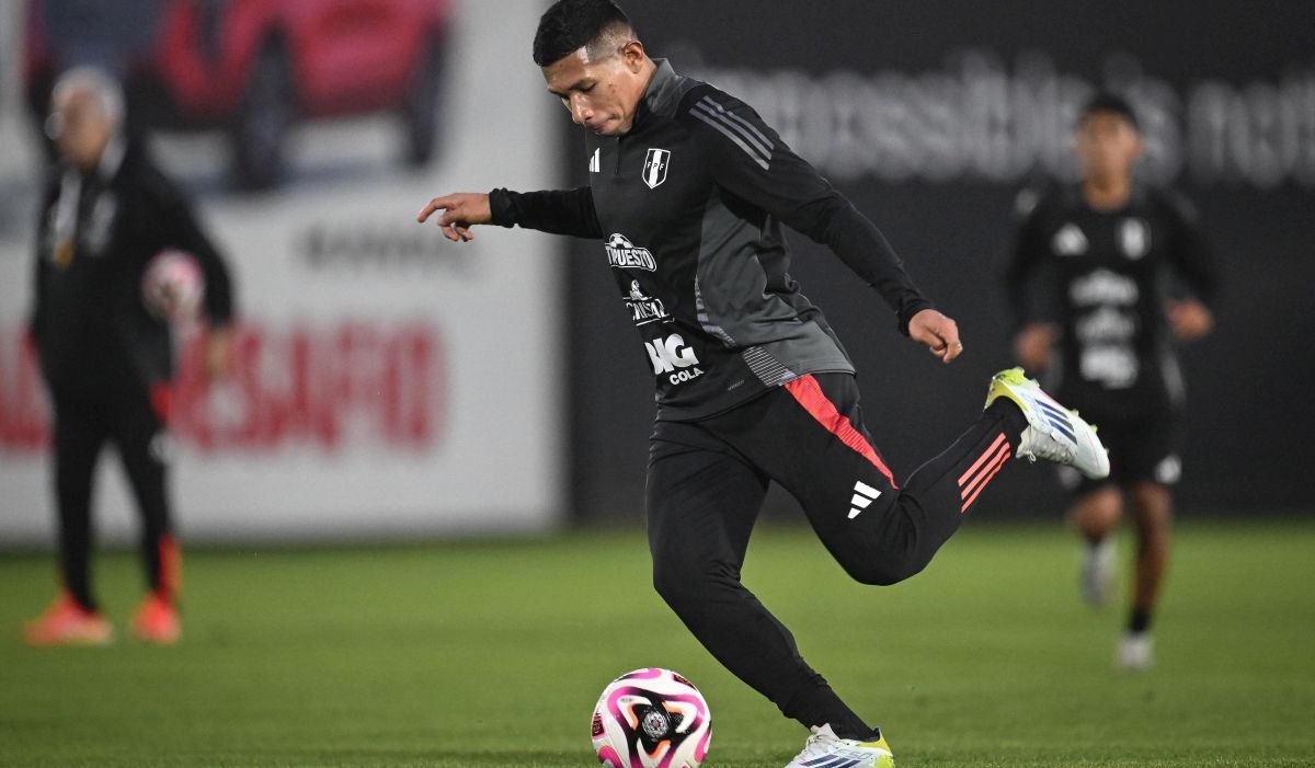 Edison Flores: los entrenamientos, los rivales y el reto de levantar cabeza en Eliminatorias. (FPF)