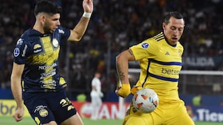 Boca vs Trinidense (1-2): video, goles y resumen por Copa Sudamericana