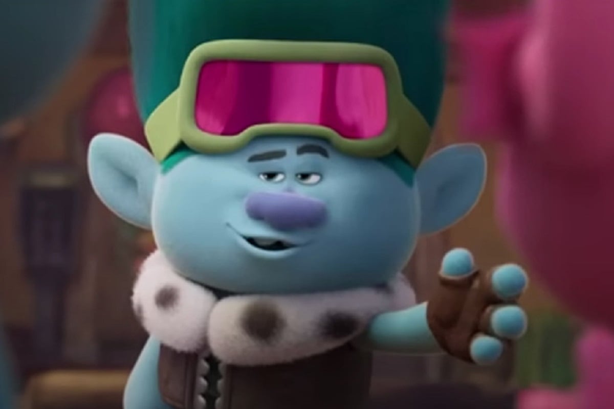 Eric Andre le da voz a John Dory en la película animada "Trolls Band Together" (Foto: Universal Pictures)