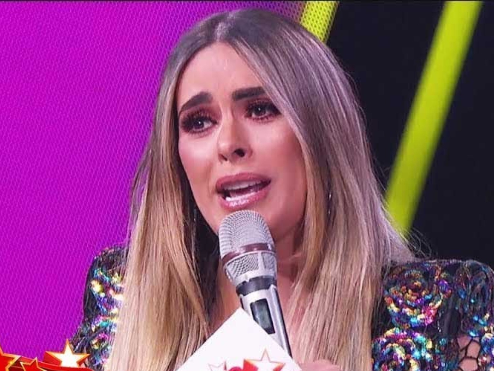 Galilea Montijo fue la presentadora de "Pequeños gigantes" (Foto: Televisa)