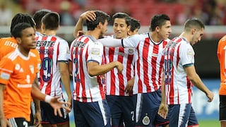 Chivas goleó 5-0 a Cibao y clasificó a cuartos de final de la Concachampions 2018
