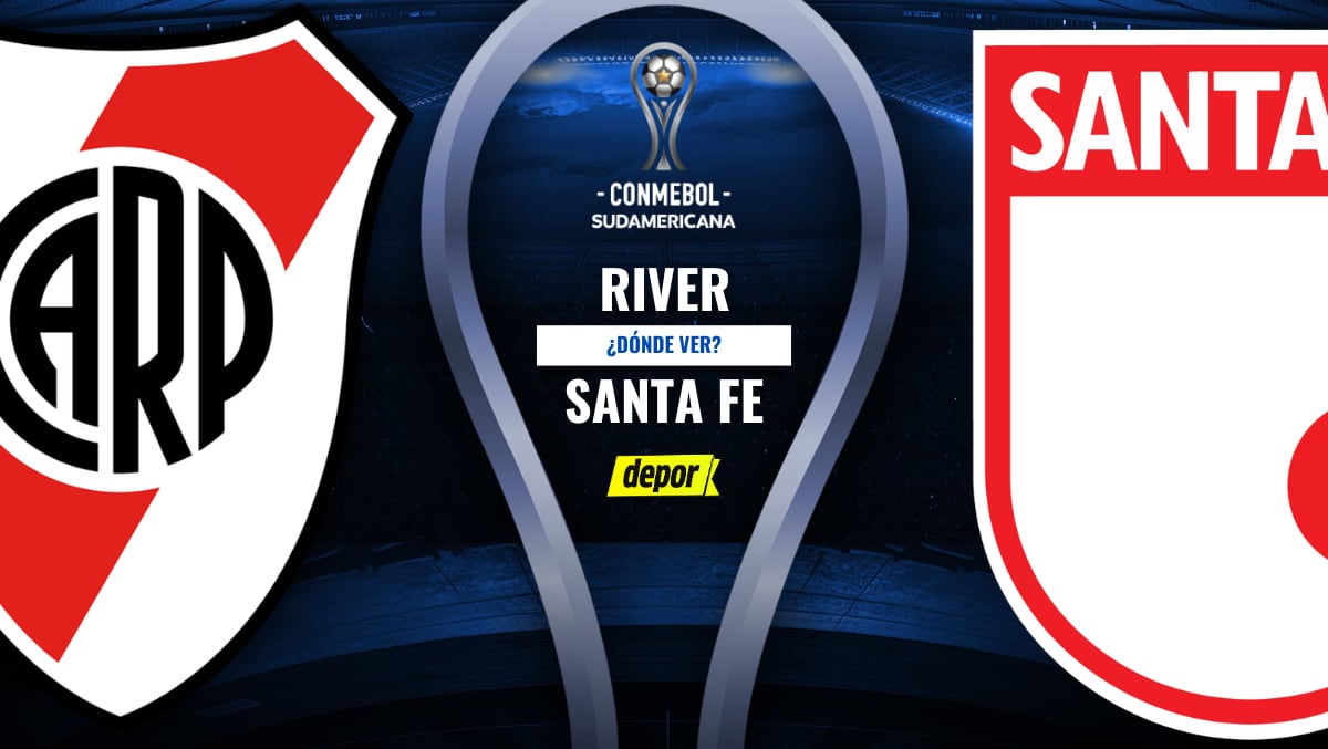 Dónde ver River vs. Santa Fe EN VIVO: transmisión por ESPN y Disney por Copa Sudamericana