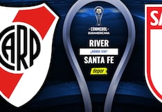 Vibrante definición por penales en Copa Sudamericana: River cayó 8-7 en la tanda ante Santa Fe