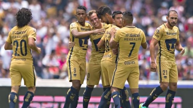 Chivas perdió 1-0 con Pumas en el inicio de la Liga MX