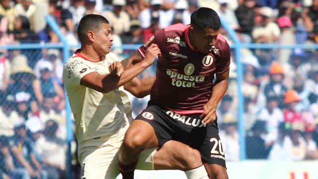 En Cajabamba: Universitario igualó 0-0 ante UTC por la fecha 5 del Torneo Apertura