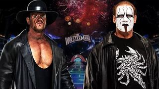 Choque de leyendas: "Habría hecho de todo para enfrentar al Undertaker", aseguró Sting
