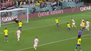 Un disparo agónico: gol de Petkovic para el 1-1 de Croacia vs. Brasil en el Mundial 2022 [VIDEO]
