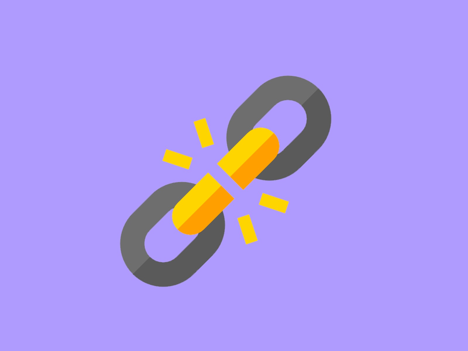 WHATSAPP | Si vas a empezar a usar el emoji de la cadena rota en WhatsApp, aquí te contamos qué significa realmente. (Foto: Emojipedia)