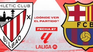 Ahora, Barcelona vs. Athletic Club EN VIVO: transmisión de DIRECTV y Movistar LaLiga