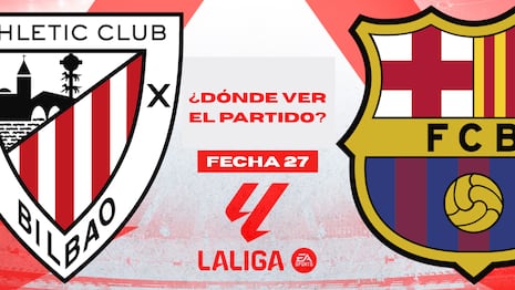 Link y canales, Barcelona vs. Athletic Club EN VIVO: dónde ver DIRECTV y Movistar LaLiga gratis