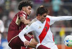 Perú vs. Venezuela (0-4): video, goles y resumen por el Sudamericano Sub-20