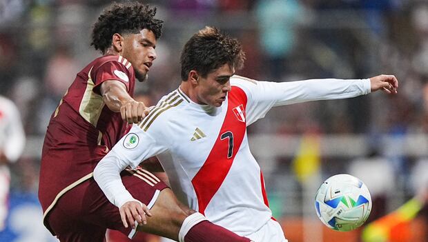 Perú registra seis goles en contra en el Sudamericano Sub-20. (Foto: ITEA Sports)